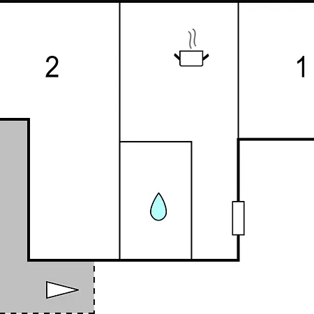 Awesome In With Kitchen Apartment